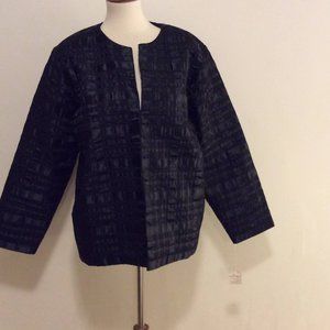 Izcalli Black Ribbon Jacket